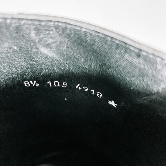 Robert Clergerie Pointed Toe Heeled Boots - Picture 7 of 11